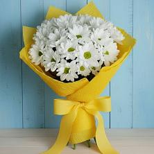 Букет цветов из:  Хризантемы в Коркмаскале