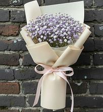 Букет цветов из:  Гипсофила в Коркмаскале