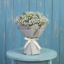 Букет цветов из:  Гипсофила в Коркмаскале
