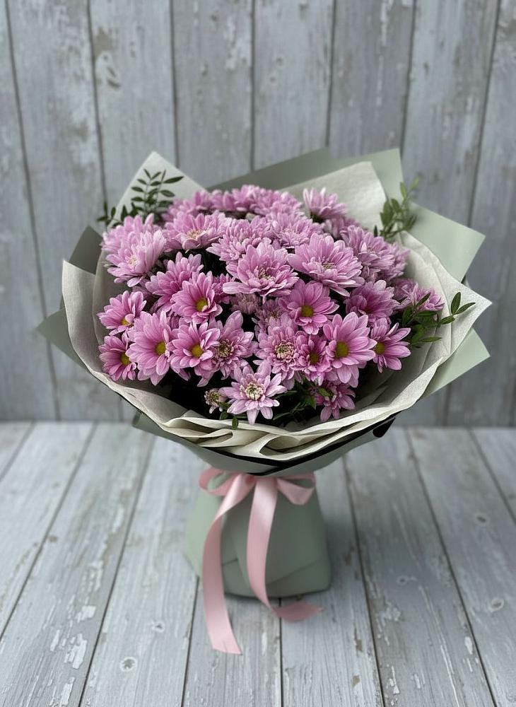 Букет цветов из: Хризантемы в Коркмаскале