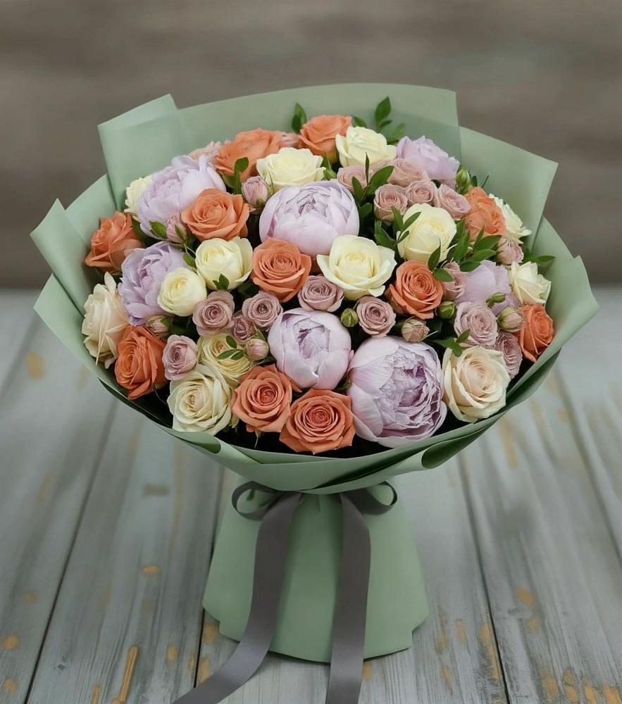 Букет Мороженное в Коркмаскале