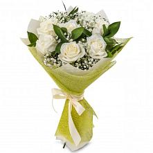 Букет цветов из:  Розы #REPLACE_PRED# Коркмаскале