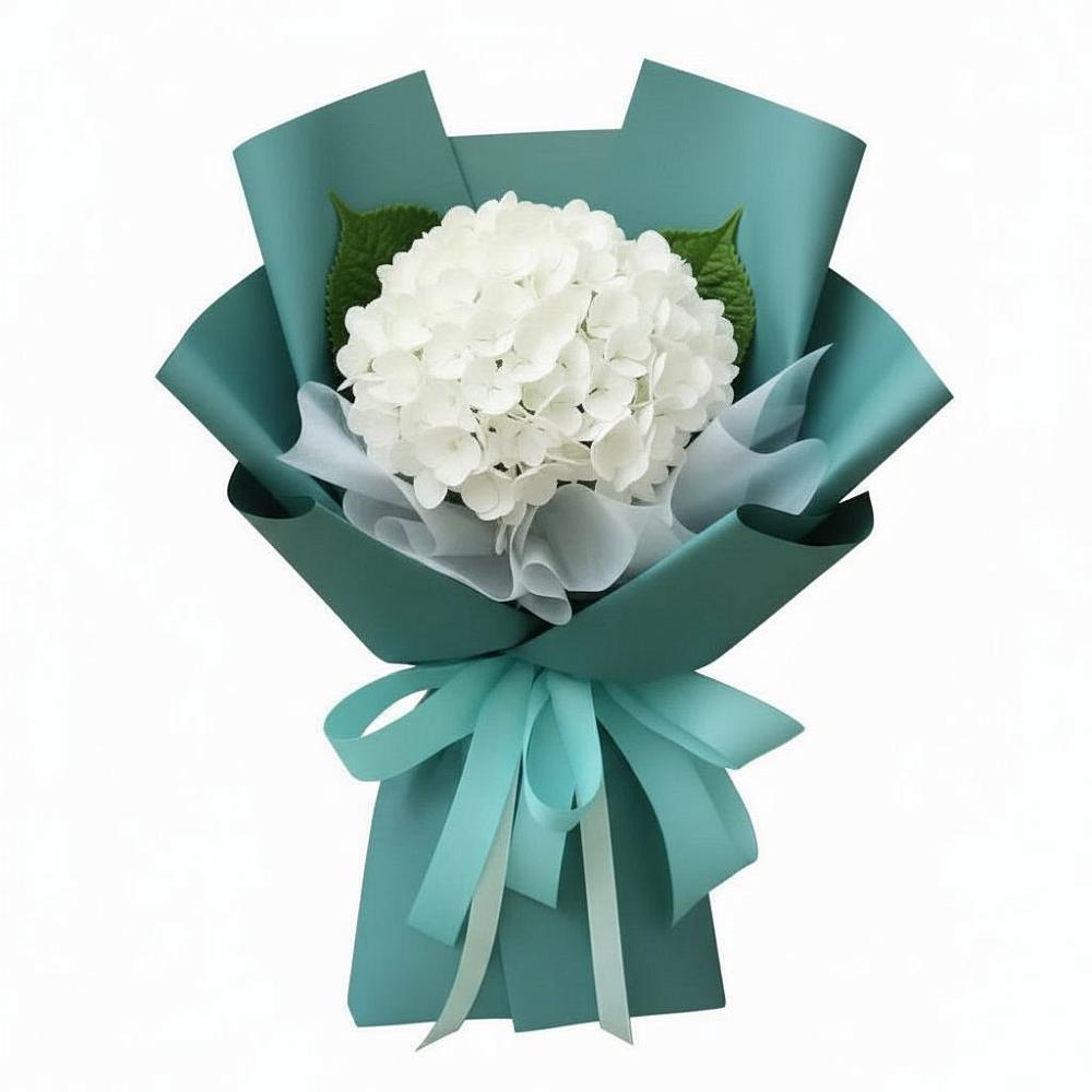 Букет цветов из: Гортензия в Коркмаскале