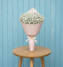 Букет цветов из:  Гипсофила в Коркмаскале