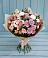 Букет цветов из: Хризантемы, Розы и Альстромерии в Коркмаскале