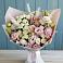 Букет цветов из: Альстромерии и Розы в Коркмаскале