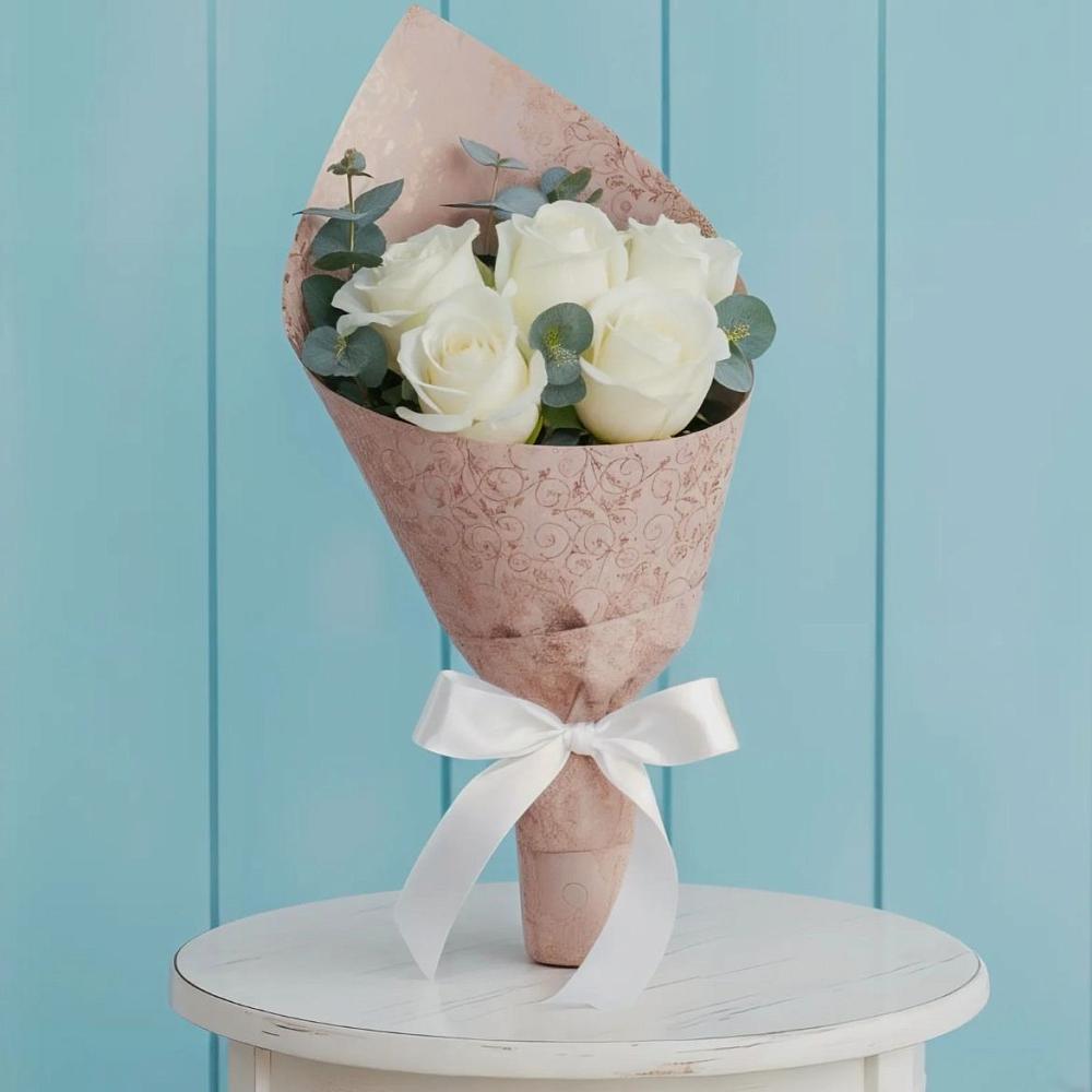 Букет цветов из: Розы в Коркмаскале