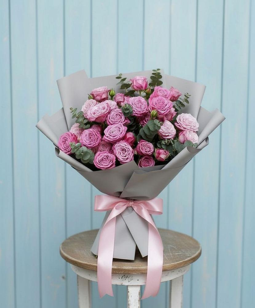 Букет цветов из: Розы в Коркмаскале