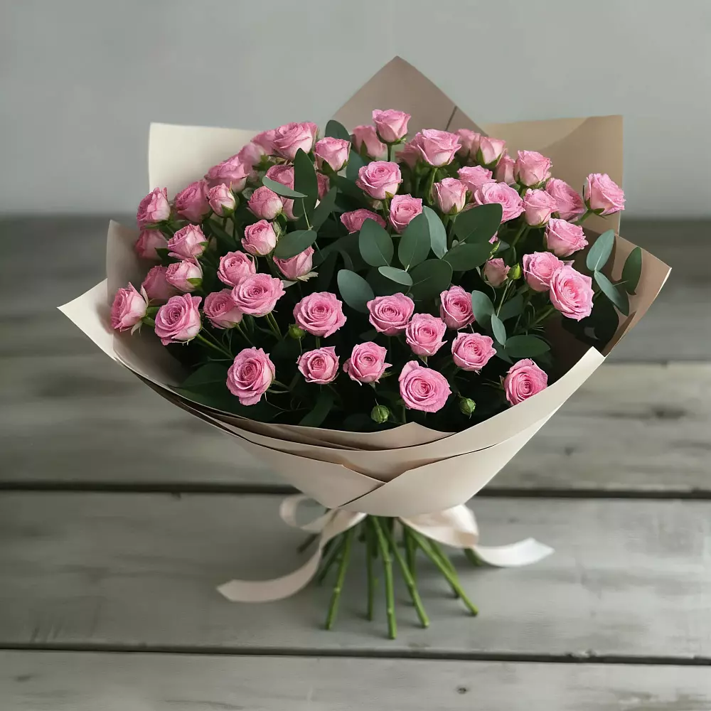 Букет Удовольствие в Коркмаскале