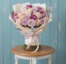 Букет цветов из:  Розы в Коркмаскале