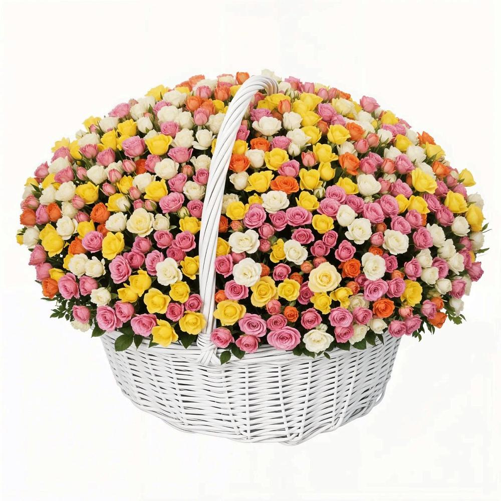 Премиум букет из: Розы в Коркмаскале