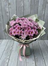 Букет цветов из:  Хризантемы в Коркмаскале