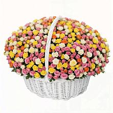 Премиум букет из: Розы в Коркмаскале