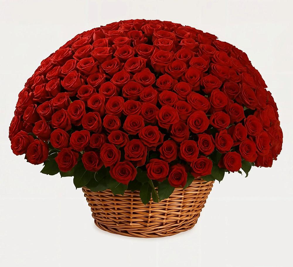 Премиум букет из: Розы в Коркмаскале