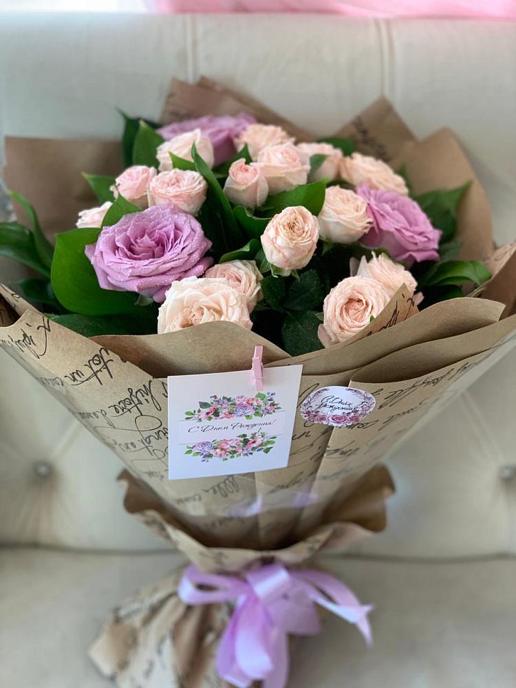 Букет цветов из: Розы в Коркмаскале