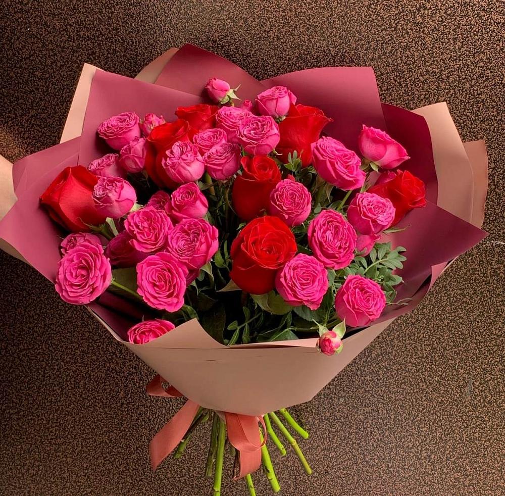 Букет В объятьях нежности в Коркмаскале