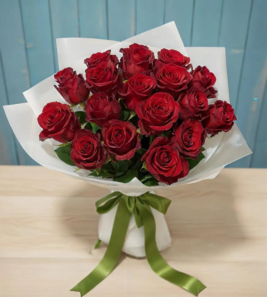 Букет Красные розы в Коркмаскале