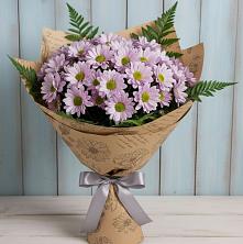 Букет цветов из:  Хризантемы в Коркмаскале