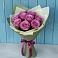Букет Розы Фёрст Леди в Коркмаскале