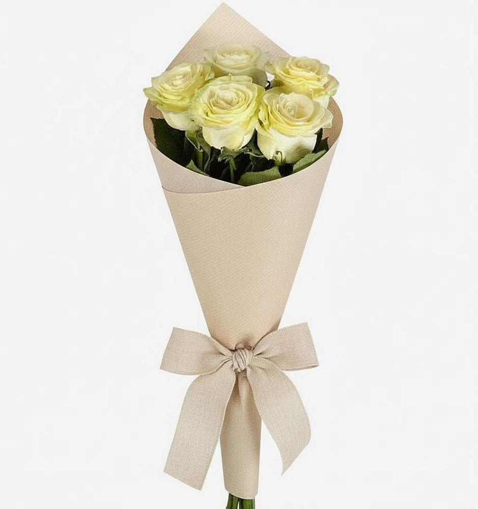 Букет цветов из: Розы в Коркмаскале