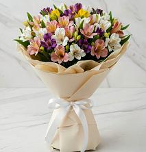 Букет цветов из:  Альстромерии в Коркмаскале