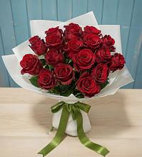Букет Красные розы в Коркмаскале