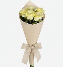 Букет цветов из:  Розы в Коркмаскале