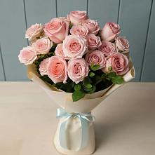 Букет Розовый шарм в Коркмаскале