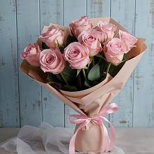 Букет цветов из:  Розы #REPLACE_PRED# Коркмаскале