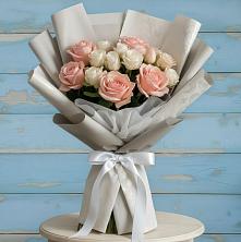 Букет цветов из:  Розы в Коркмаскале
