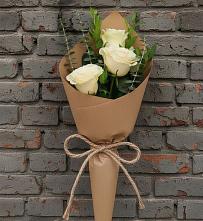 Букет цветов из:  Розы #REPLACE_PRED# Коркмаскале