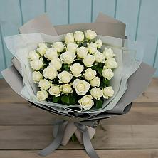 Букет Белоснежная нежность в Коркмаскале