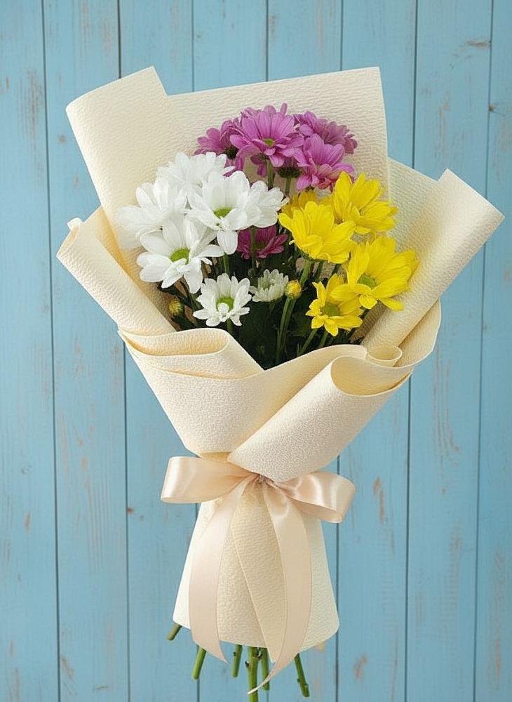 Букет цветов из: Хризантемы в Коркмаскале