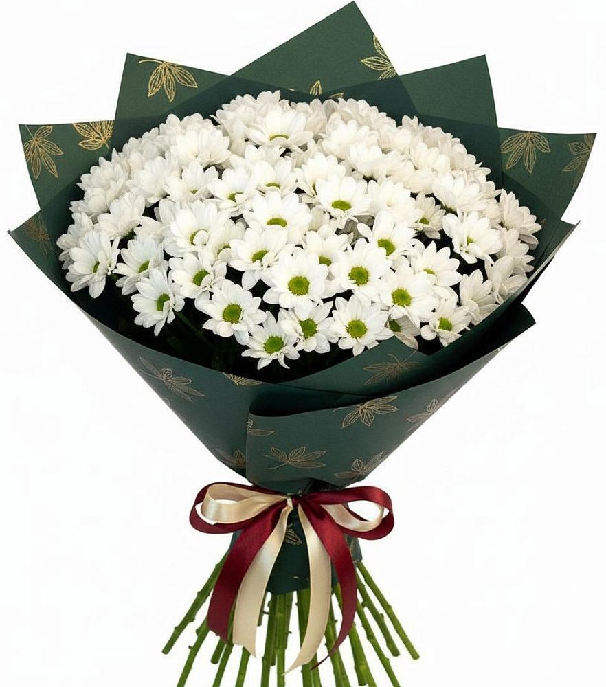 Букет цветов из: Хризантемы в Коркмаскале