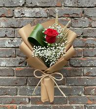 Букет цветов из:  Розы в Коркмаскале