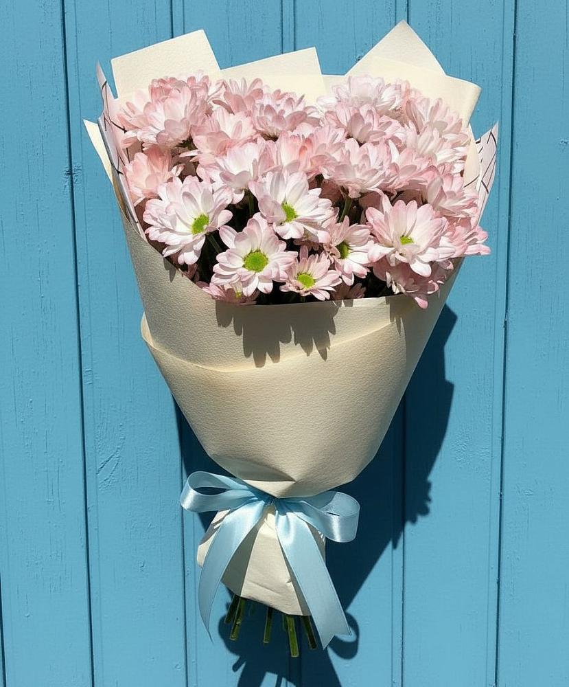 Букет цветов из: Хризантемы в Коркмаскале