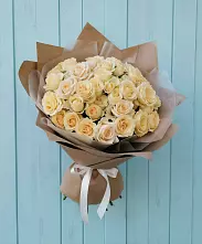 Букет Кремовое облако в Коркмаскале