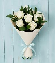 Букет цветов из:  Розы в Коркмаскале