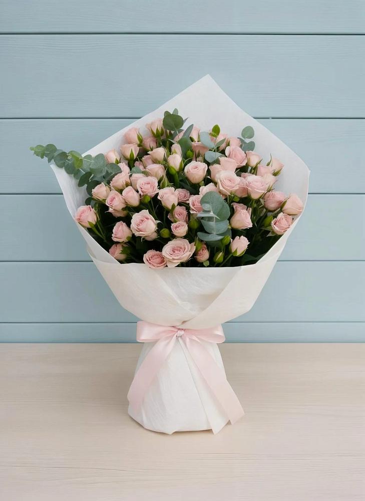 Букет цветов из: Розы в Коркмаскале