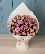 Букет цветов из:  Розы #REPLACE_PRED# Коркмаскале