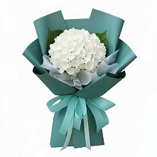 Букет цветов из:  Гортензия в Коркмаскале