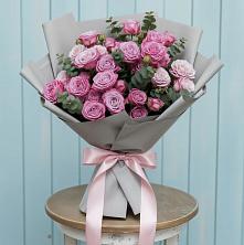 Букет цветов из:  Розы в Коркмаскале